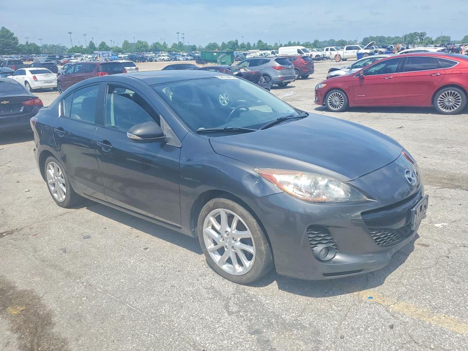 Продажа на аукционе авто 2012 Mazda 3, vin: JM1BL1W50C1675578, номер лота: 59133476