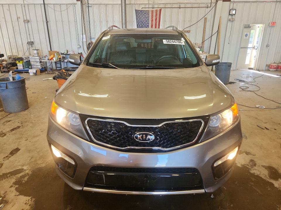 Продажа на аукционе авто 2012 Kia Sorento, vin: 5XYKWDA25CG249715, номер лота: 58244706