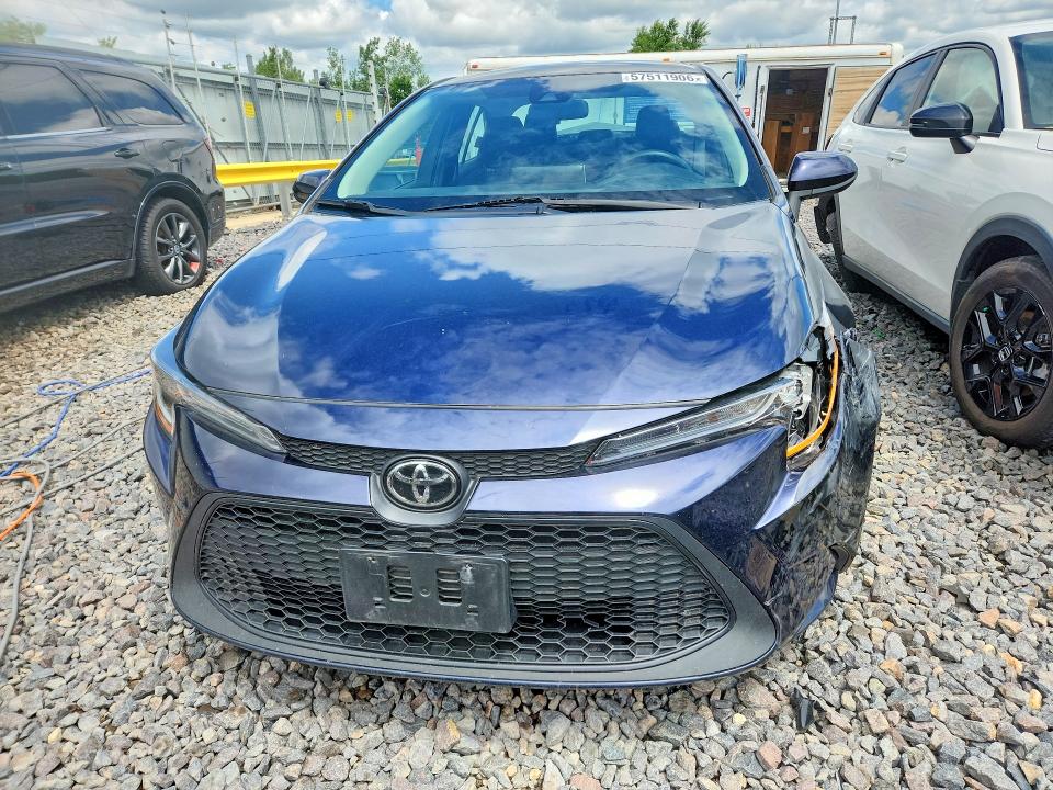 Продажа на аукционе авто 2021 Toyota Corolla, vin: 5YFEPMAE6MP161919, номер лота: 57511906