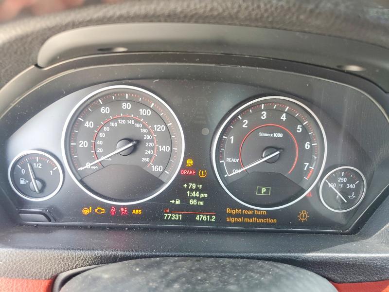 55631806 :رقم المزاد ، WBA3R5C56EK187423 vin ، 2014 Bmw 435 مزاد بيع
