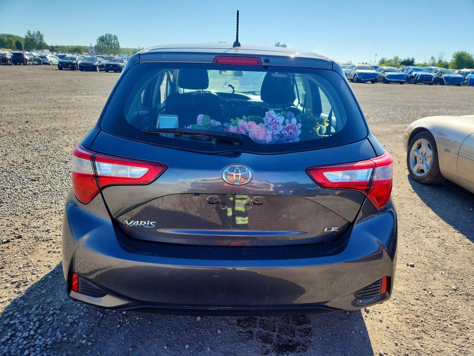 2018 Toyota Yaris მანქანა იყიდება აუქციონზე, vin: VNKKTUD34JA087612, აუქციონის ნომერი: 56981626