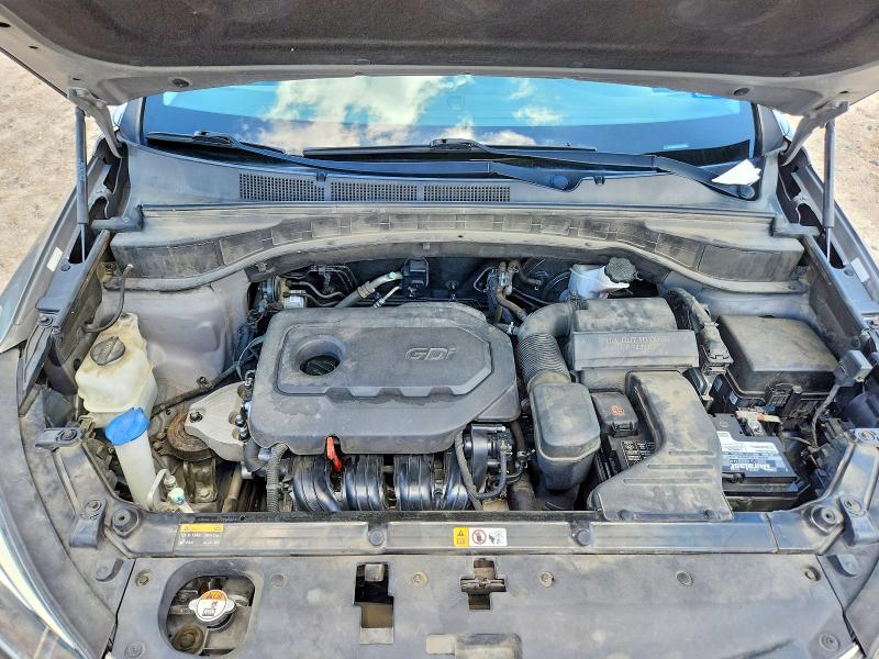 Продажа на аукционе авто 2017 Hyundai Santa Fe Sport, vin: 5XYZU3LB7HG434688, номер лота: 56101836