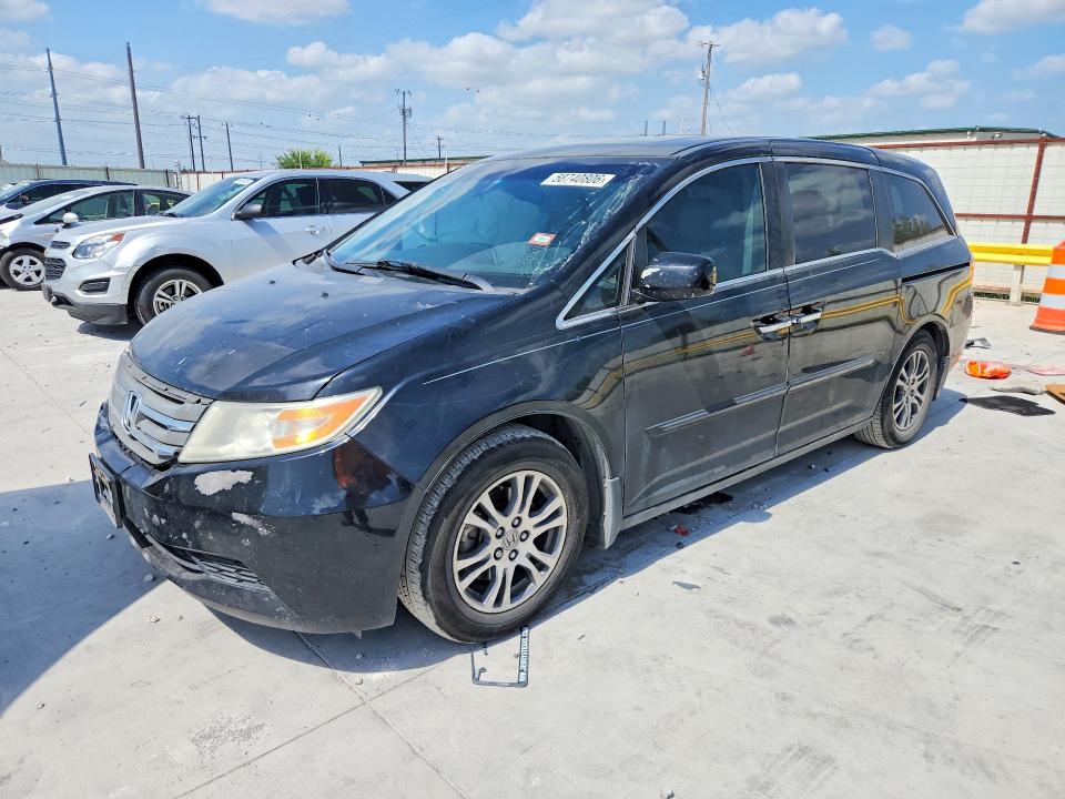 Продажа на аукционе авто 2012 Honda Odyssey, vin: 5FNRL5H63CB073860, номер лота: 58740806