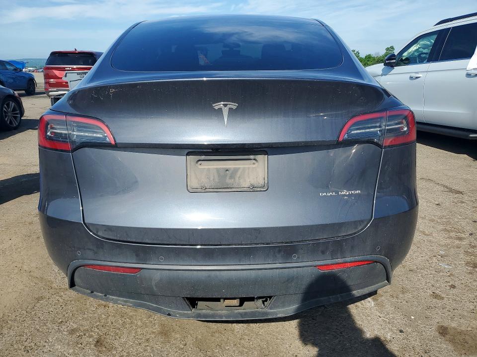 2022 Tesla Model Y მანქანა იყიდება აუქციონზე, vin: 7SAYGDEE7NF357438, აუქციონის ნომერი: 56866916