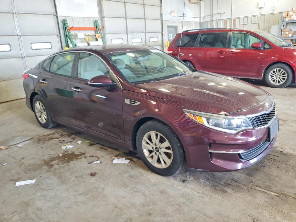Продажа на аукционе авто 2016 Kia Optima, vin: 5XXGT4L32GG115792, номер лота: 58842656