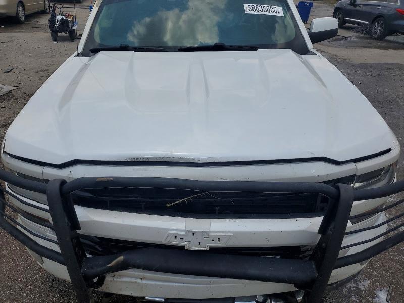 2018 Chevrolet Silverado მანქანა იყიდება აუქციონზე, vin: 3GCUKREC0JG165790, აუქციონის ნომერი: 58635686