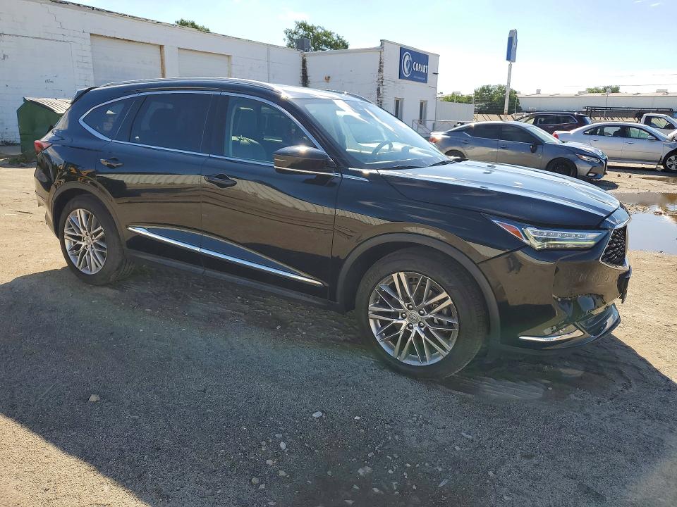 2022 Acura Mdx მანქანა იყიდება აუქციონზე, vin: 5J8YE1H82NL045890, აუქციონის ნომერი: 57342376