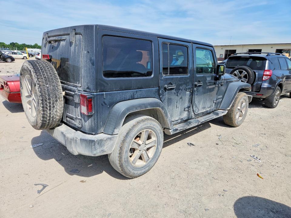 Продажа на аукционе авто 2017 Jeep Wrangler Unlimited, vin: 1C4BJWDG0HL654667, номер лота: 55948686