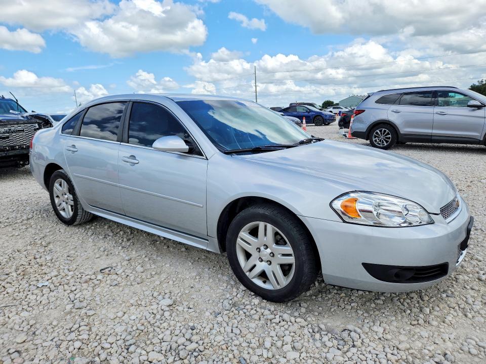 Продаж на аукціоні авто 2012 Chevrolet Impala, vin: 2G1WG5E35C1203893, номер лоту: 55543996