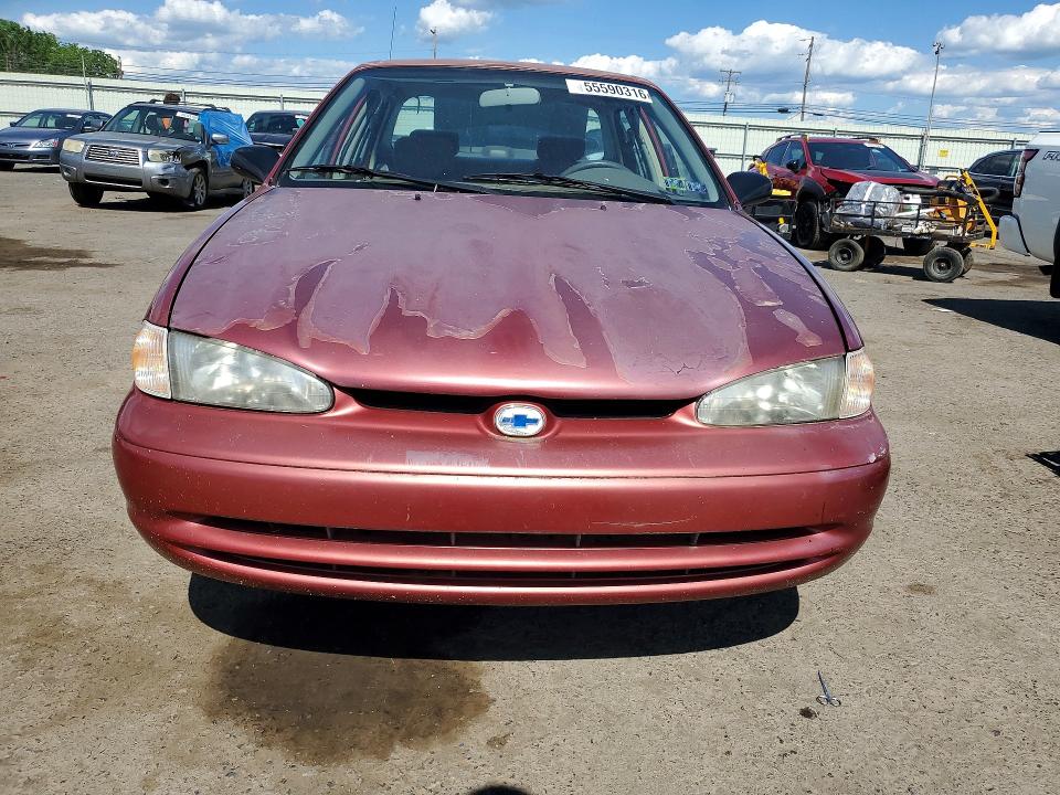 1998 Chevrolet Geo Prizm მანქანა იყიდება აუქციონზე, vin: 1Y1SK5286WZ425791, აუქციონის ნომერი: 55590316
