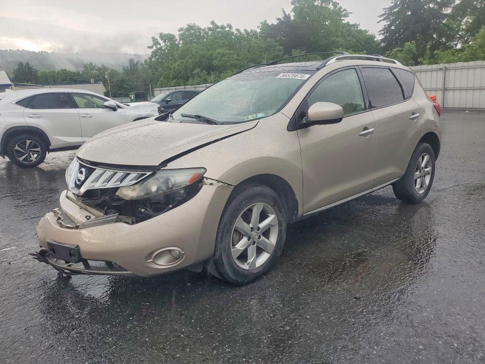 Aukcja sprzedaży 2010 Nissan Murano, vin: JN8AZ1MW4AW140974, numer aukcji: 56528676