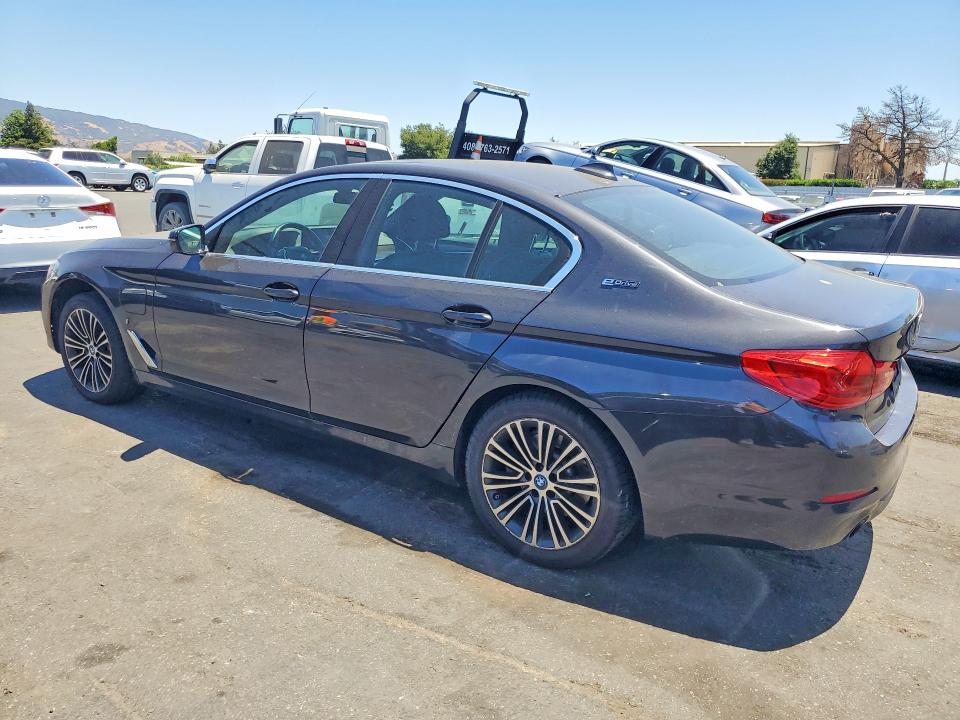Продажа на аукционе авто 2019 Bmw 530xe, vin: WBAJB1C50KB376391, номер лота: 58615506