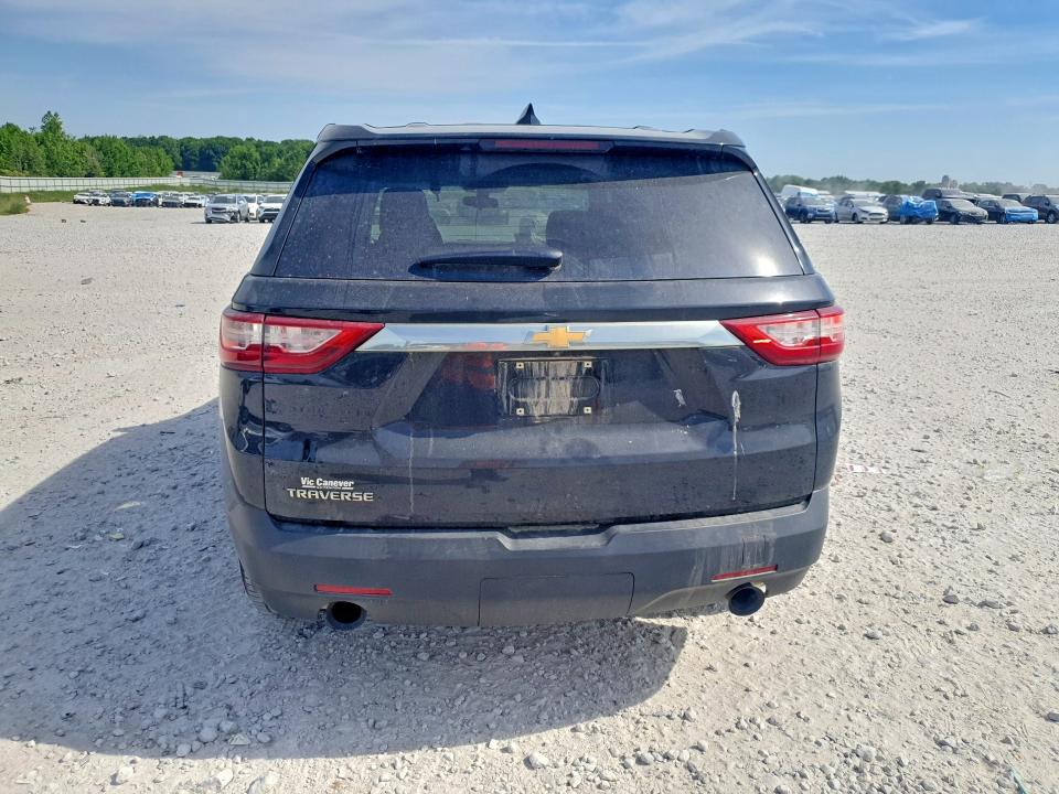 2018 Chevrolet Traverse მანქანა იყიდება აუქციონზე, vin: 1GNERFKWXJJ246475, აუქციონის ნომერი: 56132066