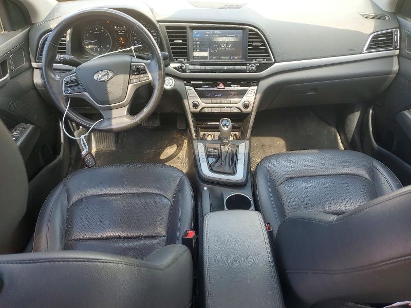 2017 Hyundai Elantra მანქანა იყიდება აუქციონზე, vin: KMHD84LF0HU316564, აუქციონის ნომერი: 56183966