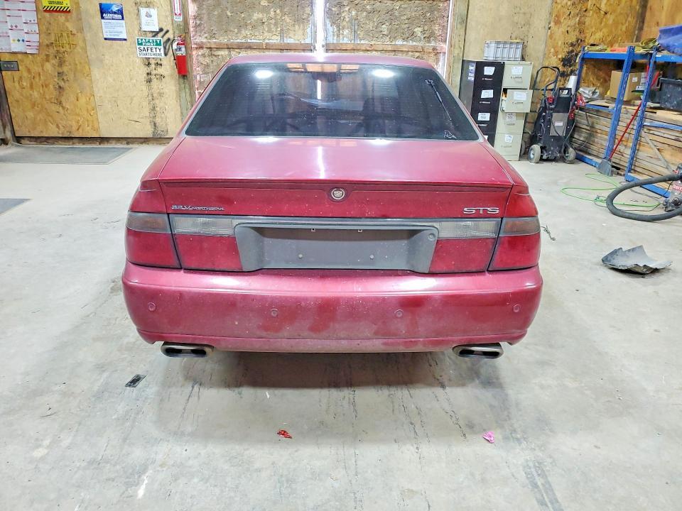 57050506 :رقم المزاد ، 1G6KS54Y52U199433 vin ، 2002 Cadillac Seville مزاد بيع