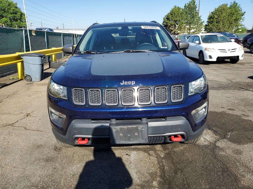 Продажа на аукционе авто 2018 Jeep Compass, vin: 3C4NJDDB2JT234697, номер лота: 59233056