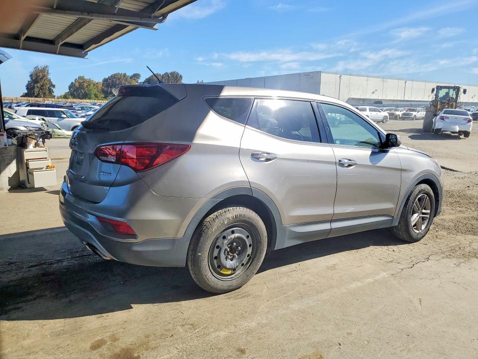 Продажа на аукционе авто 2018 Hyundai Santa Fe Sport, vin: 5XYZT3LB3JG570065, номер лота: 56852446