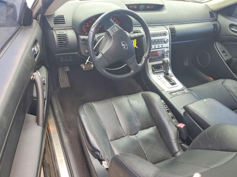 2005 Infiniti G35 მანქანა იყიდება აუქციონზე, vin: JNKCV54E05M421541, აუქციონის ნომერი: 57680516