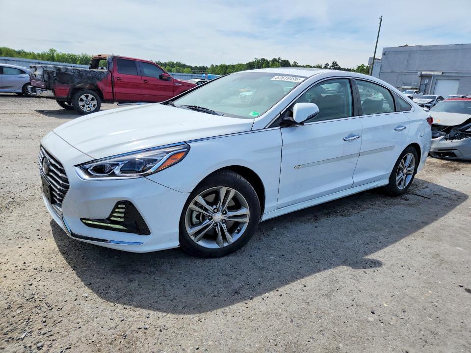 57619496 :رقم المزاد ، 5NPE34AF6JH621089 vin ، 2018 Hyundai Sonata مزاد بيع