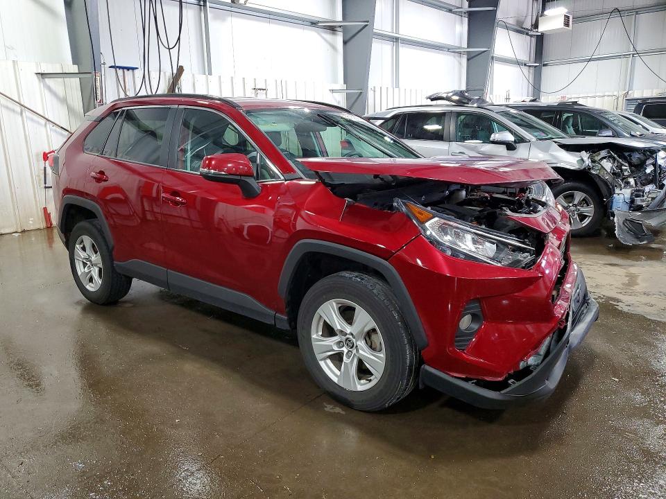 2021 Toyota Rav4 მანქანა იყიდება აუქციონზე, vin: 2T3P1RFV1MW218968, აუქციონის ნომერი: 56139066