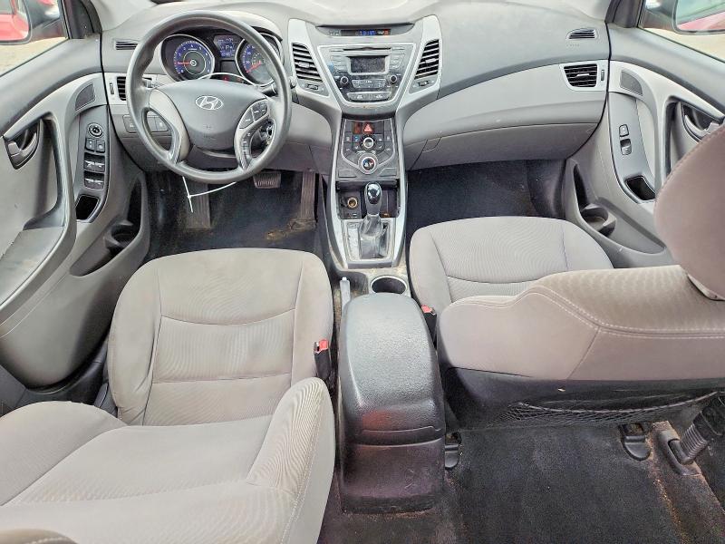 Продажа на аукционе авто 2014 Hyundai Elantra, vin: KMHDH4AE4EU135196, номер лота: 59225316