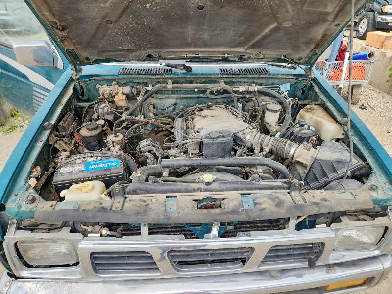 58194586 :رقم المزاد ، 1N6HD16Y1SC309694 vin ، 1995 Nissan Truck مزاد بيع