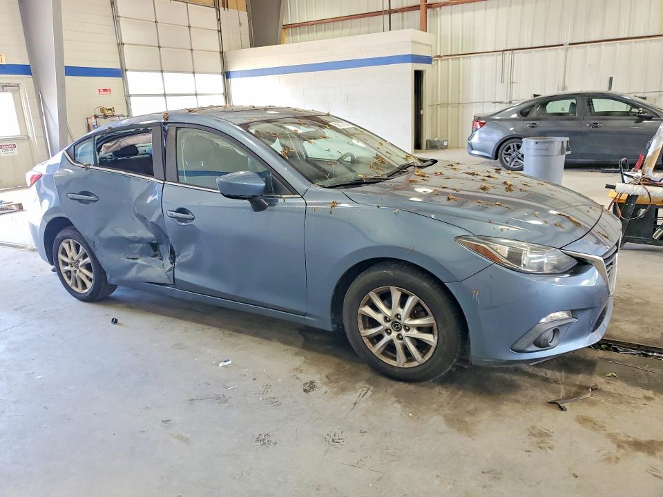 Продажа на аукционе авто 2015 Mazda 3, vin: 3MZBM1W74FM173031, номер лота: 58577606