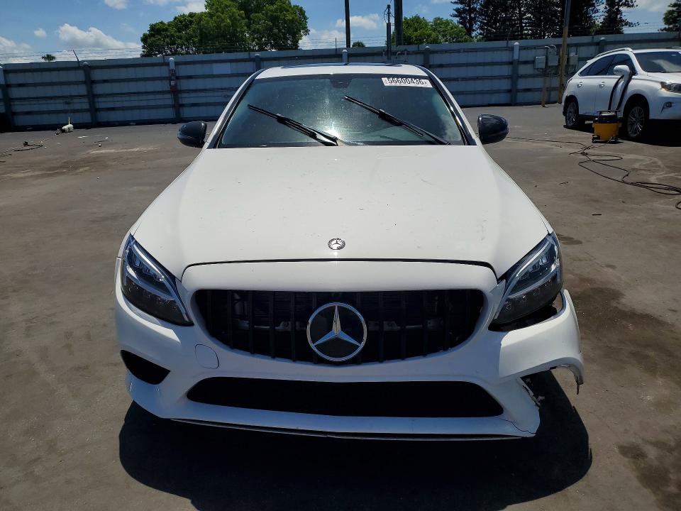 2019 Mercedes-benz C მანქანა იყიდება აუქციონზე, vin: 55SWF8DB6KU296583, აუქციონის ნომერი: 56600436
