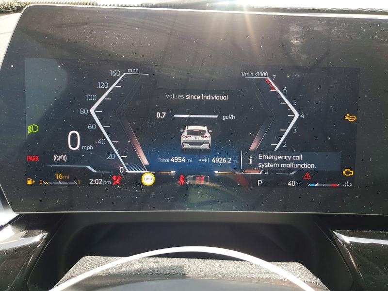 55528146 :رقم المزاد ، WBX63GM00T5490860 vin ، 2026 Bmw X2 مزاد بيع
