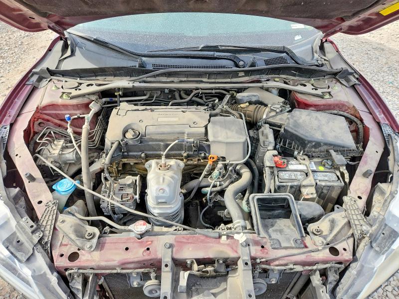 55613446 :رقم المزاد ، 1HGCR2F86HA166851 vin ، 2017 Honda Accord مزاد بيع