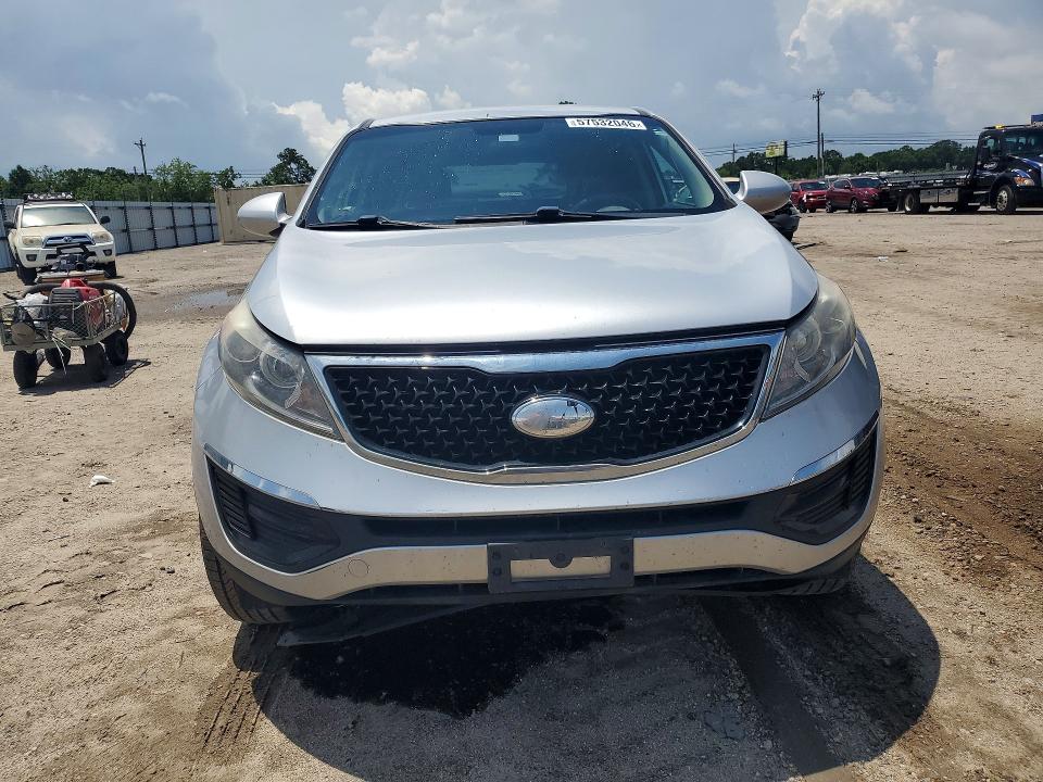 2014 Kia Sportage მანქანა იყიდება აუქციონზე, vin: KNDPBCAC3E7584623, აუქციონის ნომერი: 57532046