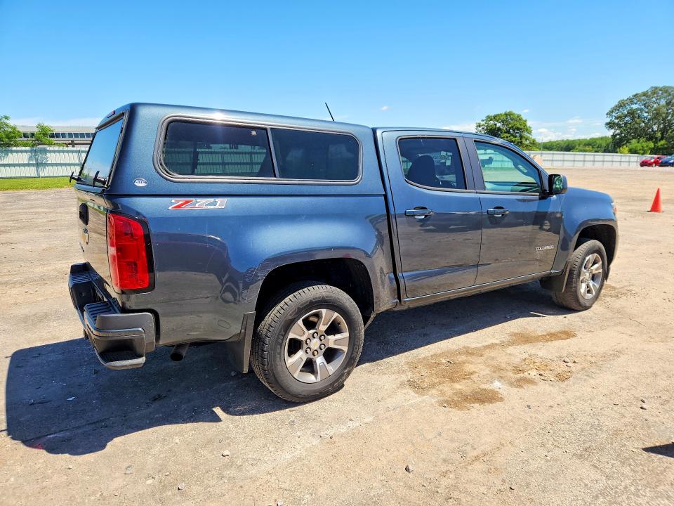 Aukcja sprzedaży 2019 Chevrolet Colorado, vin: 1GCGTDEN8K1114195, numer aukcji: 57814546