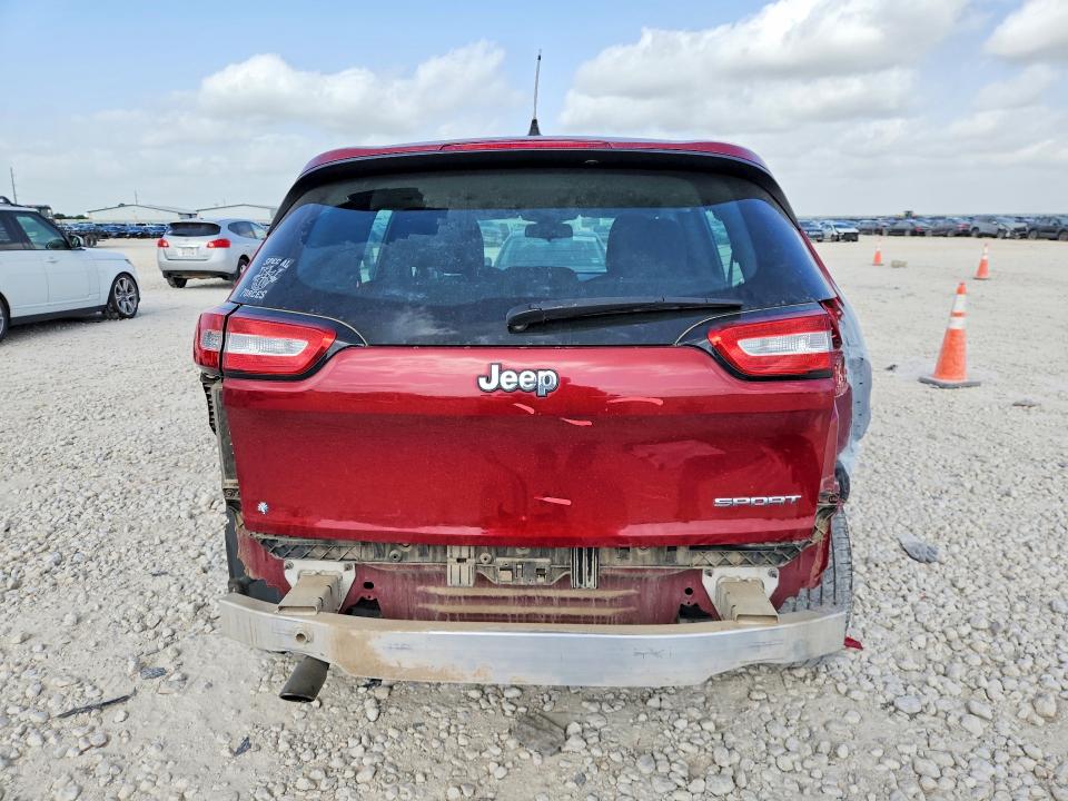 Продажа на аукционе авто 2015 Jeep Cherokee, vin: 1C4PJLAB5FW525963, номер лота: 58269506