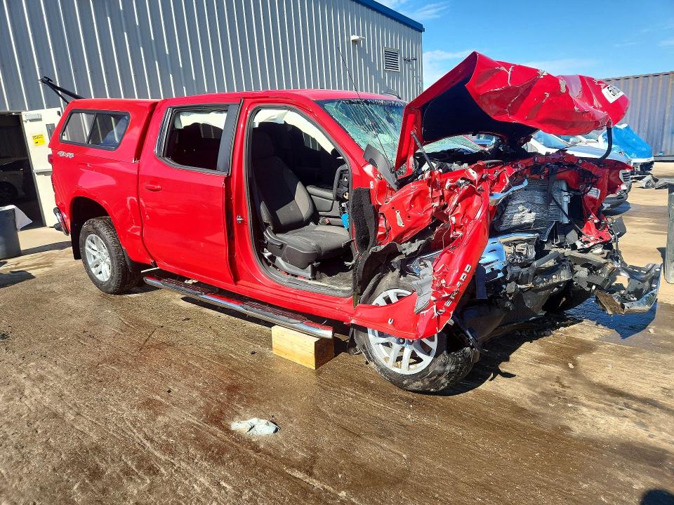 Aukcja sprzedaży 2021 Chevrolet Silverado, vin: 1GCUYDED8MZ381658, numer aukcji: 58760936