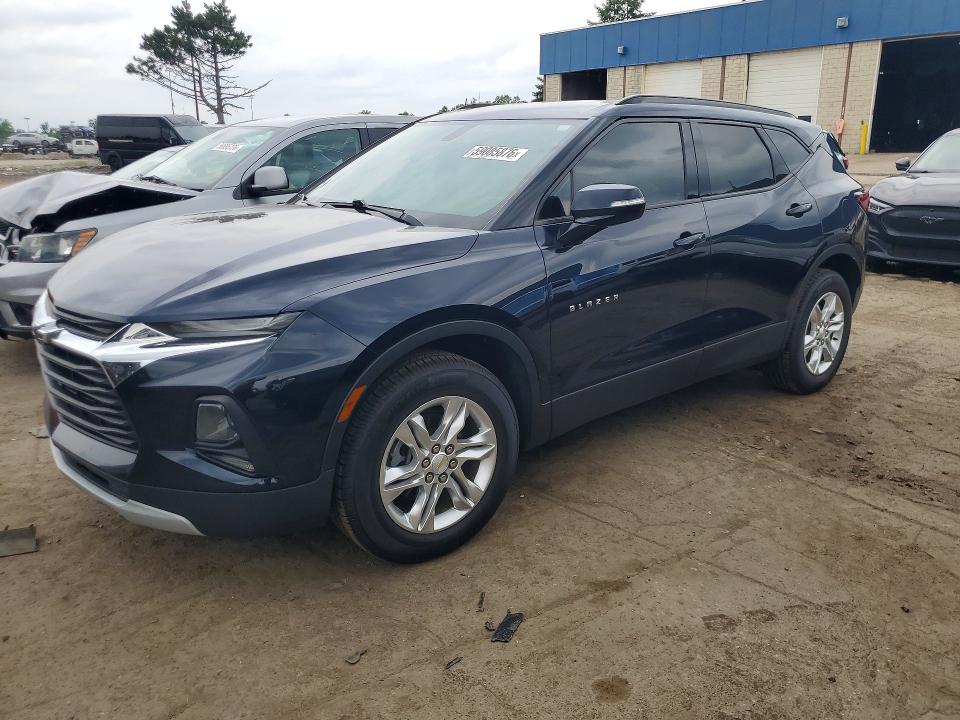 59085876 :رقم المزاد ، 3GNKBBRA6LS683305 vin ، 2020 Chevrolet Blazer مزاد بيع