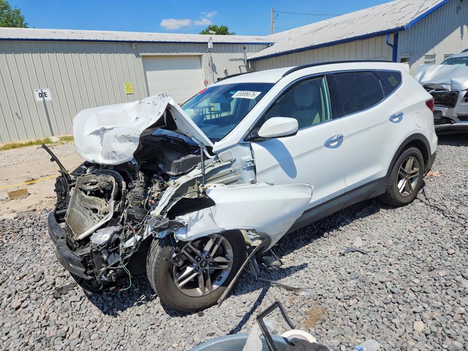 Aukcja sprzedaży 2017 Hyundai Santa Fe Sport, vin: 5NMZU3LB6HH000185, numer aukcji: 55886676