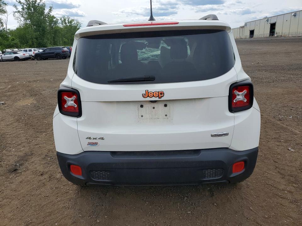Aukcja sprzedaży 2017 Jeep Renegade, vin: ZACCJBBB3HPF02768, numer aukcji: 55534456