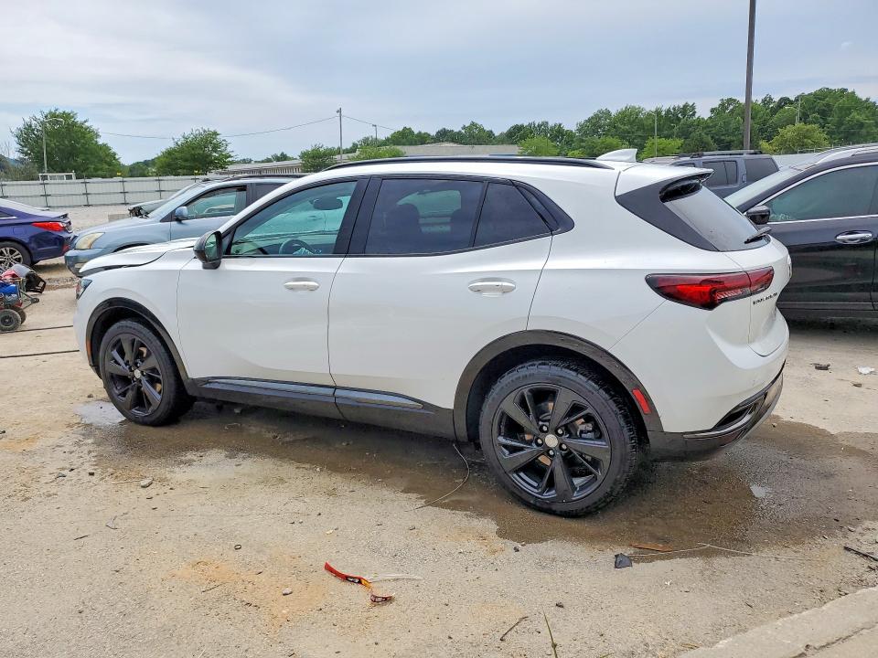Auction sale of the 2021 Buick Envision, vin: LRBFZNR44MD167588, lot number: 57514216