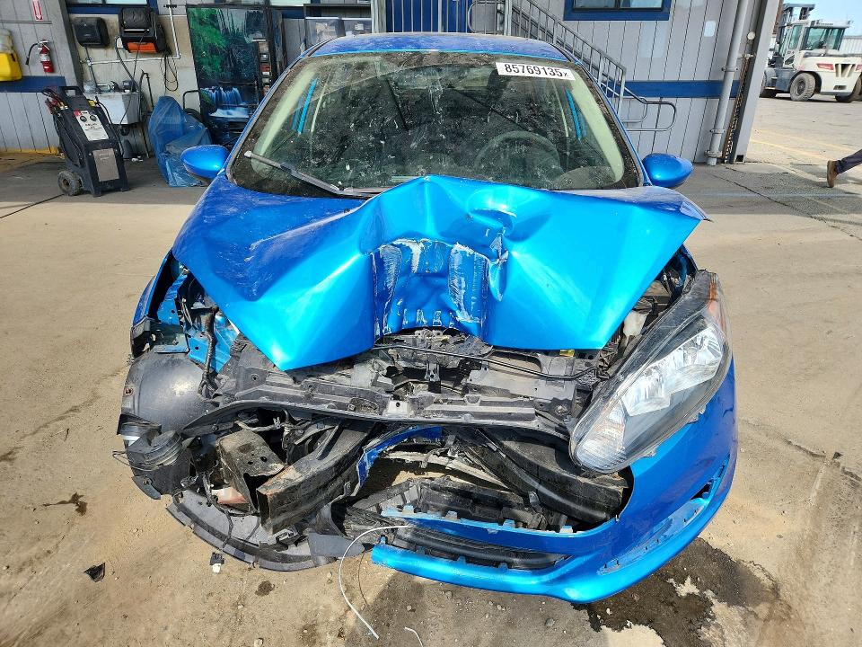 Продажа на аукционе авто 2017 Ford Fiesta, vin: 3FADP4BJ1HM128319, номер лота: 85769135