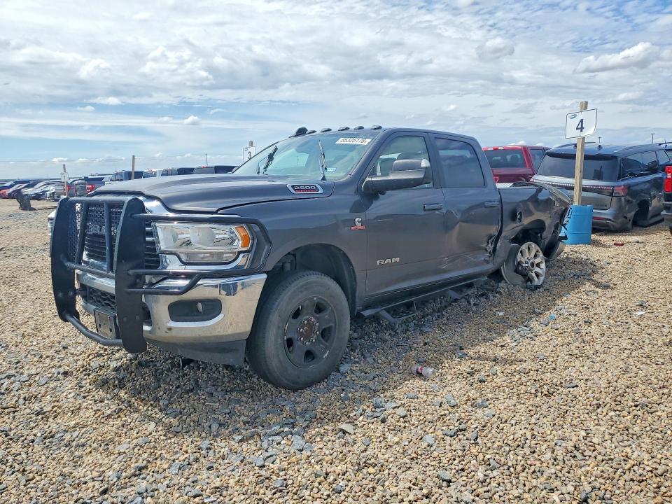 Продажа на аукционе авто 2020 Ram 2500, vin: 3C6UR5DL2LG298597, номер лота: 55325176
