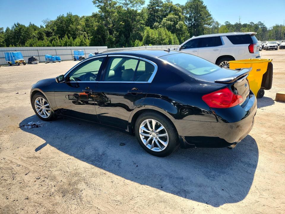 Продажа на аукционе авто 2009 Infiniti G37 Sedan, vin: JNKCV61E09M301223, номер лота: 56265396