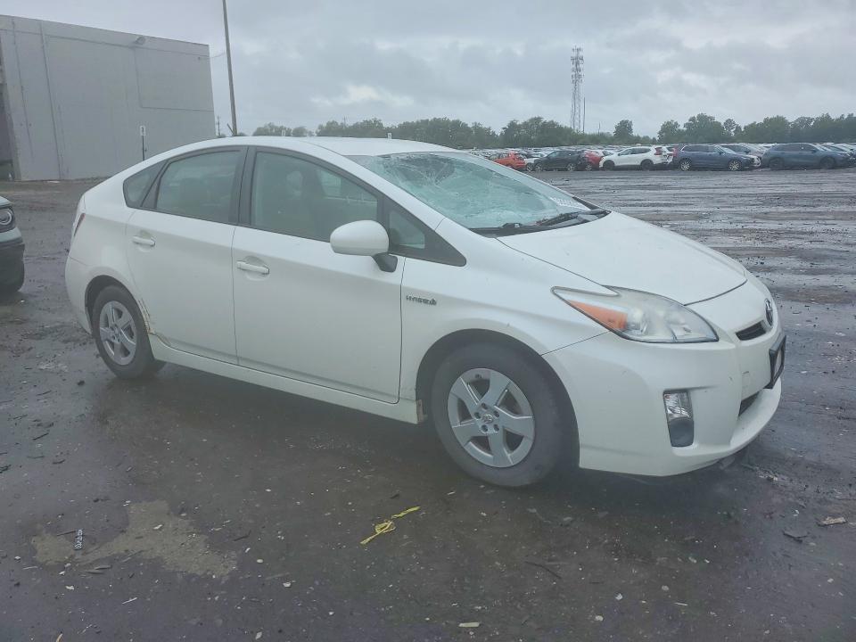 58038036 :رقم المزاد ، JTDKN3DU9B5373231 vin ، 2011 Toyota Prius مزاد بيع