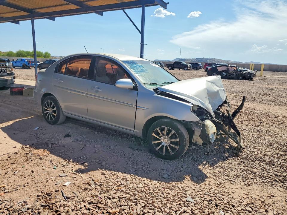Продажа на аукционе авто 2009 Hyundai Accent, vin: KMHCN46C19U313633, номер лота: 57578856