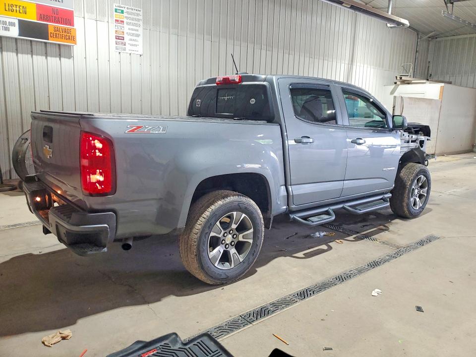 Aukcja sprzedaży 2020 Chevrolet Colorado, vin: 1GCGTDENXL1226014, numer aukcji: 58447116