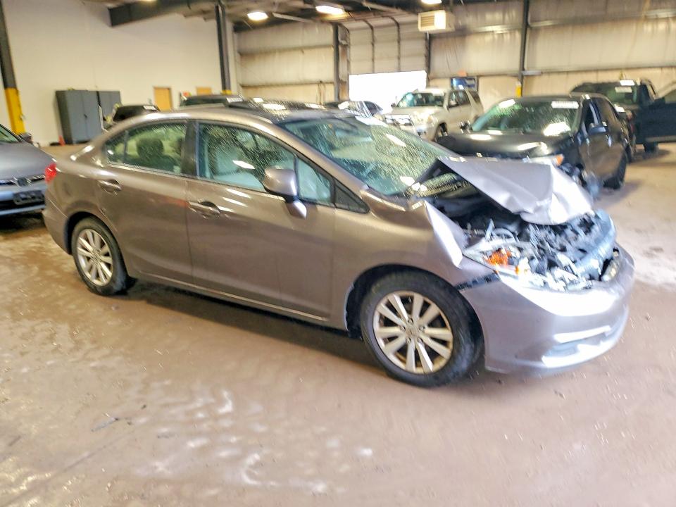 Aukcja sprzedaży 2012 Honda Civic, vin: 2HGFB2F90CH514082, numer aukcji: 58256166