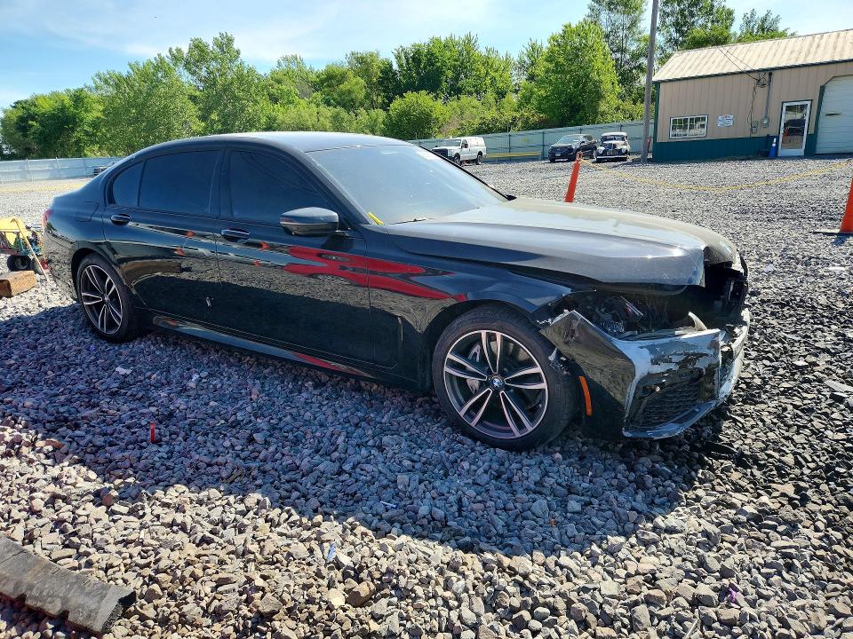 Aukcja sprzedaży 2020 Bmw 740, vin: WBA7T4C06LGF97157, numer aukcji: 56071336