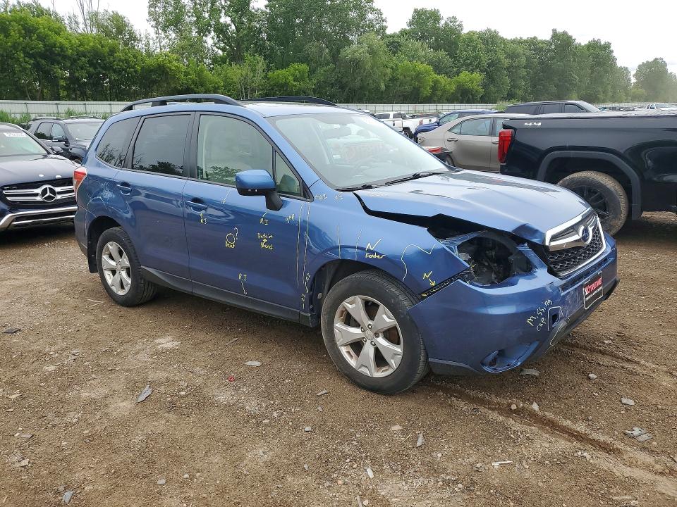 Продаж на аукціоні авто 2016 Subaru Forester, vin: JF2SJADCXGH437789, номер лоту: 56118506