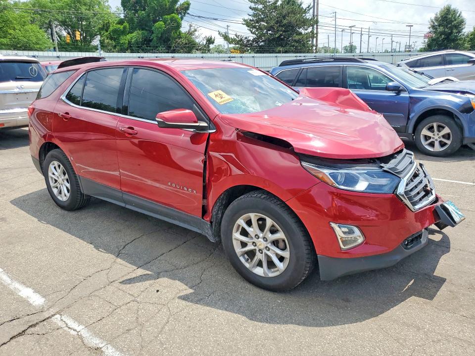 2018 Chevrolet Equinox მანქანა იყიდება აუქციონზე, vin: 3GNAXJEVXJS556456, აუქციონის ნომერი: 56866046