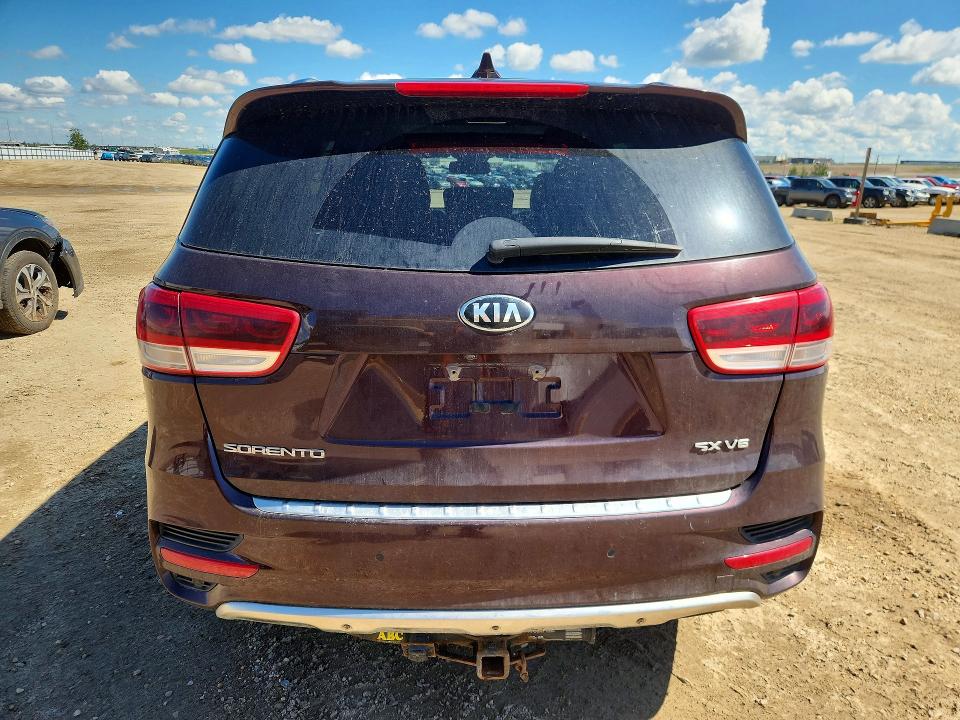 Продажа на аукционе авто 2016 Kia Sorento, vin: 5XYPKDA56GG076885, номер лота: 58631856