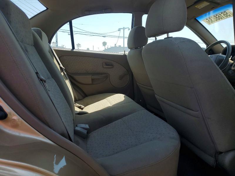 2005 Kia Rio მანქანა იყიდება აუქციონზე, vin: KNADC125556399027, აუქციონის ნომერი: 56168836
